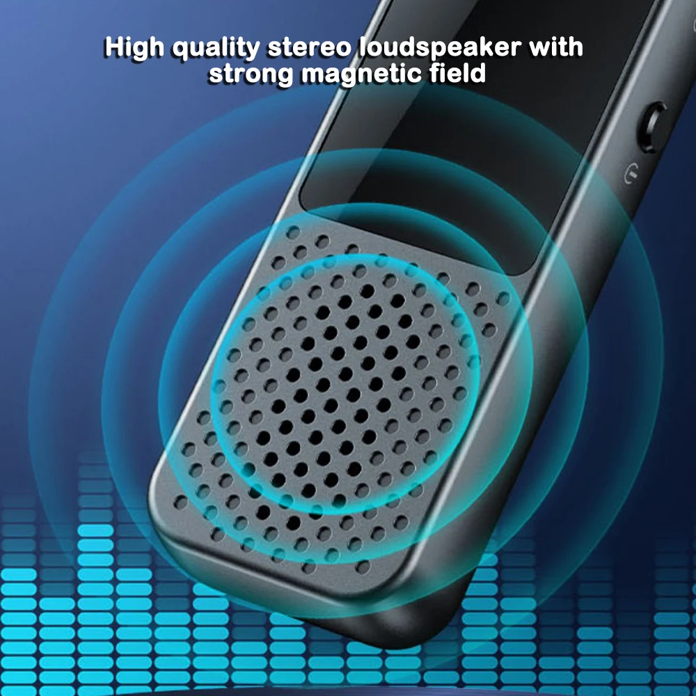 Registratore Vocale Digitale 32 GB - Penna Con Attivazione Vocale, Cancellazione Rumore E USB MP3