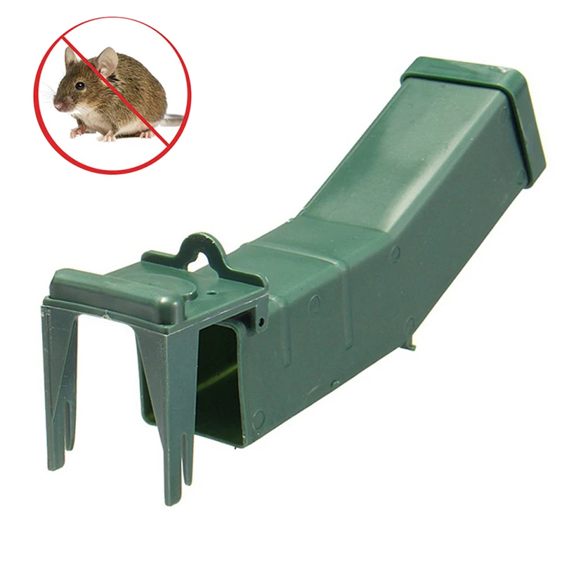 

1Pc Rat Trap Mice Rat Rodent Practical Mouse Trap Cage For Home Garden Animal Pest Live Trap Garden Mice Countrl Control Tool