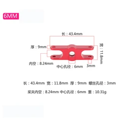 Premium Carbon Fiber Folding Propeller - 2 - Blade (6.0mm)