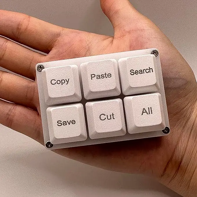 trabalho, um teclado OSU Handed, Copy Paste