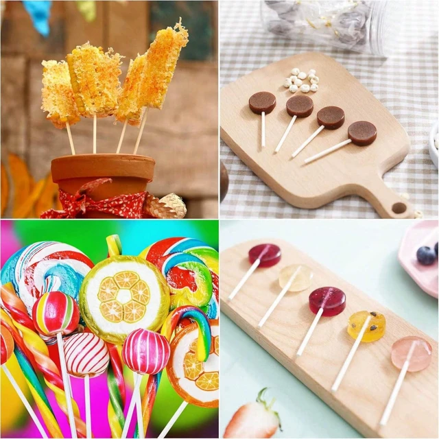 Hollow Plastic Lollipop Sticks for Lollipops Cake pop Sticks Accessories Desserts Cake Pop Stand Holder 5
