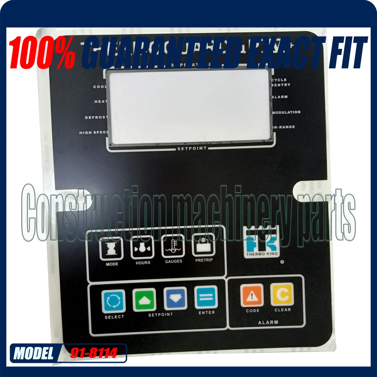 painel de controle 91 8114 918114 03