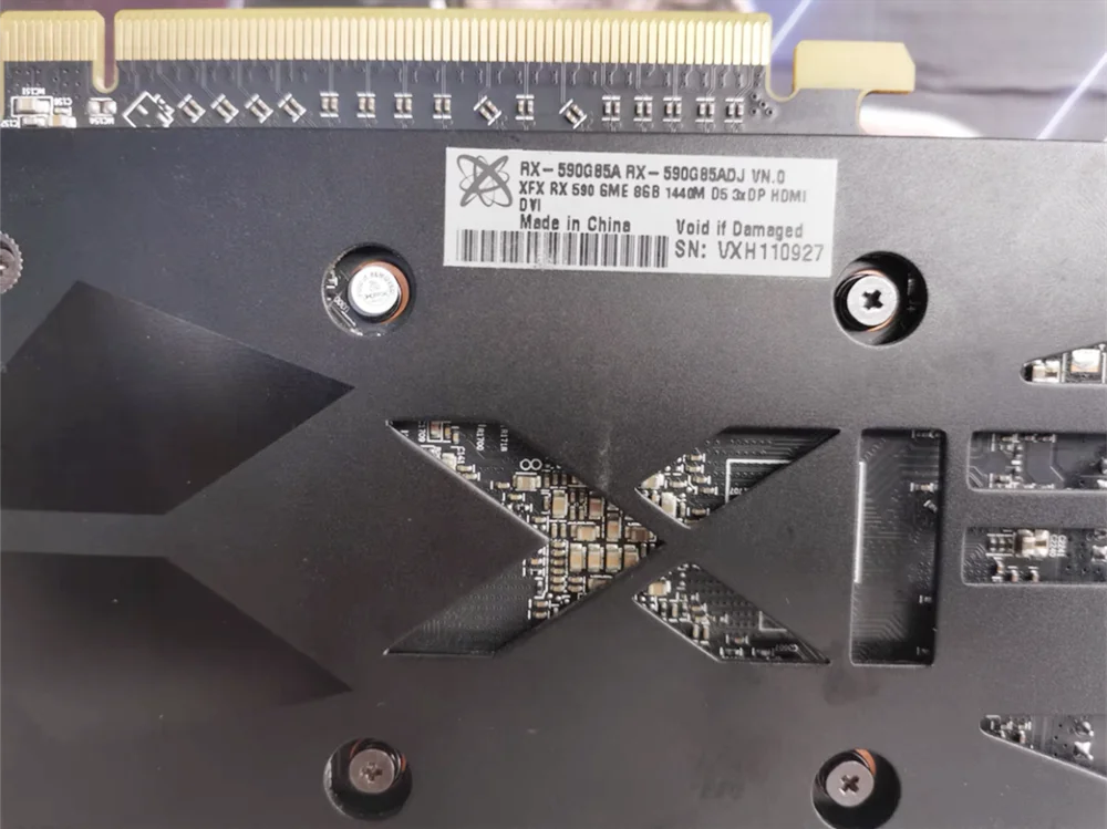 XFX RX 590 580 8GB GDDR5 Graphics Cards GPU Radeon AMD Radeon RX590 GME 8GB AMD Video Card Desktop PC Screen Computer Game Map 4 S331f6d2fe0274a21881181cecaa75d32d