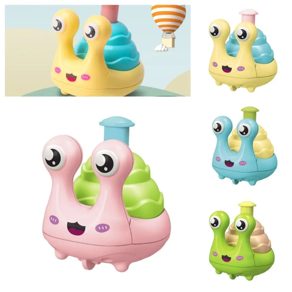 

Snail Shape Pull Back Mini Vehicles Small Animal Toys for Toddlers Plastic Push and Go Cars Kids