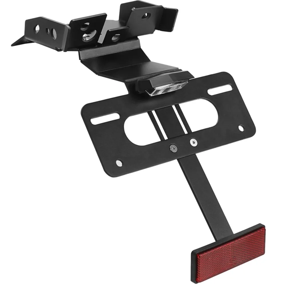 

Motorcycle License Plate Holder For 690 Enduro 690 SMCR 2019-2024 2023 2022 2021 690 SMC Rear Tail Tidy Fender Eliminator Kit