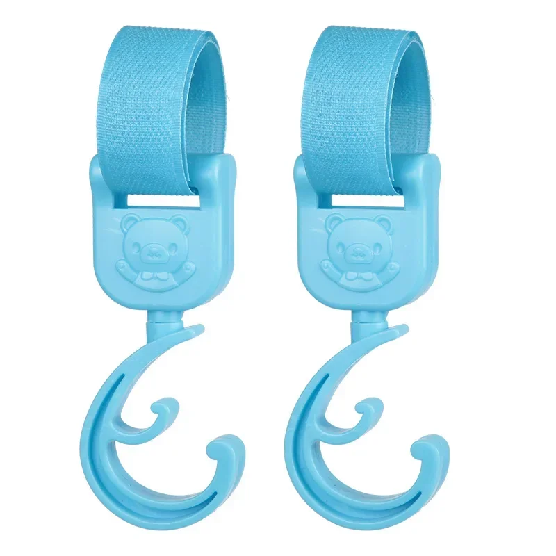 Universal 360° Rotating Stroller Hooks – Versatile Outdoor Bag Organizer and Hanger