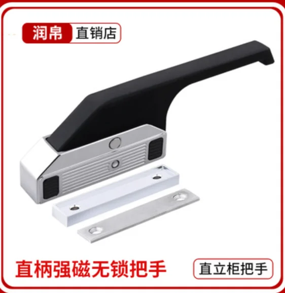 

Dining car handle Banquet insulation cabinet door handle Steam door handle Hot air circulation disinfection cabinet with magnet