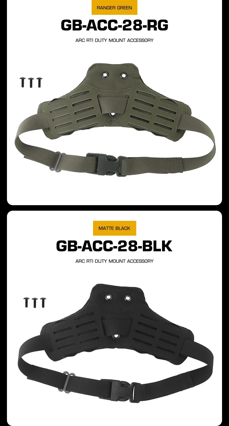 Taktischer Drop Leg Holster-Adapter, Belt Gun Holster-Adapter, Schnellbefestigungssystem, ARC-Beinplattform – Detail 10