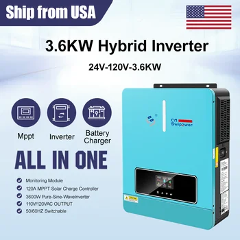 3600W Hybrid Solar Inverter 1