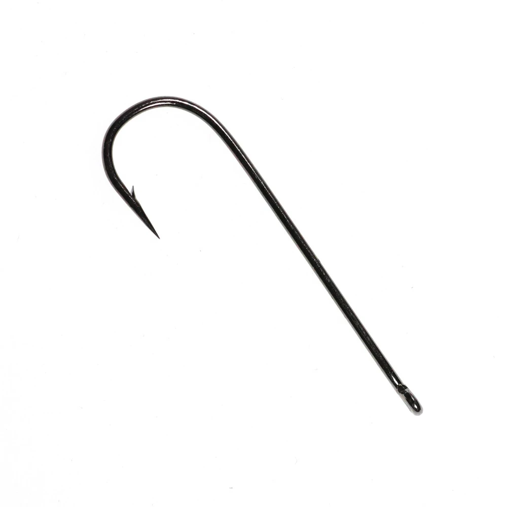 Fishing Hook Core C2461 Long Shank Aberdeen Black Hooks Trident