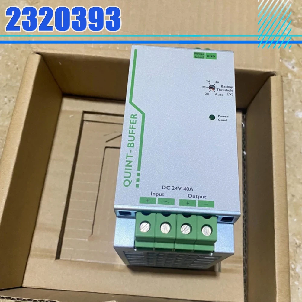 피닉스 QUINT-BUFFER, 24DC, 24DC, 40 2320393 버퍼 모듈