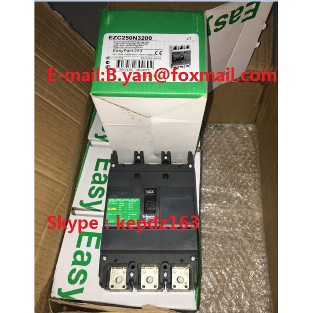 EZC250N 3P MCCB EZC250N3100 3P-100A EZC250N3125 3P-125A EZC250N3150 3P-150A EZC250N3160 3P-160A