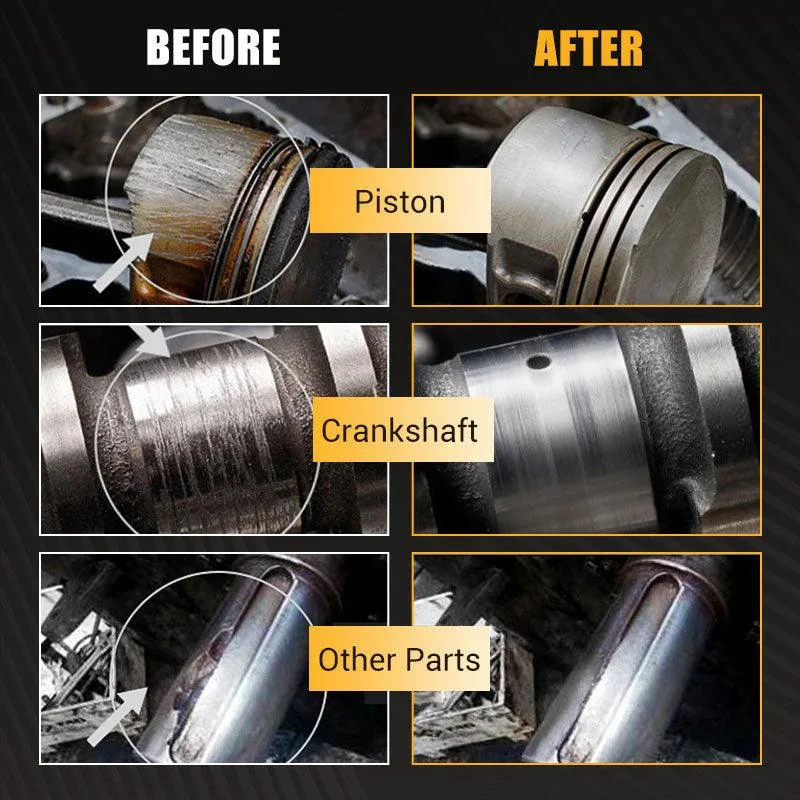 100ml Engine Anti Wear Protective Agent Noise Reduction Jitter Strong Burning Engine Oil Liquid Additive Car Supplies