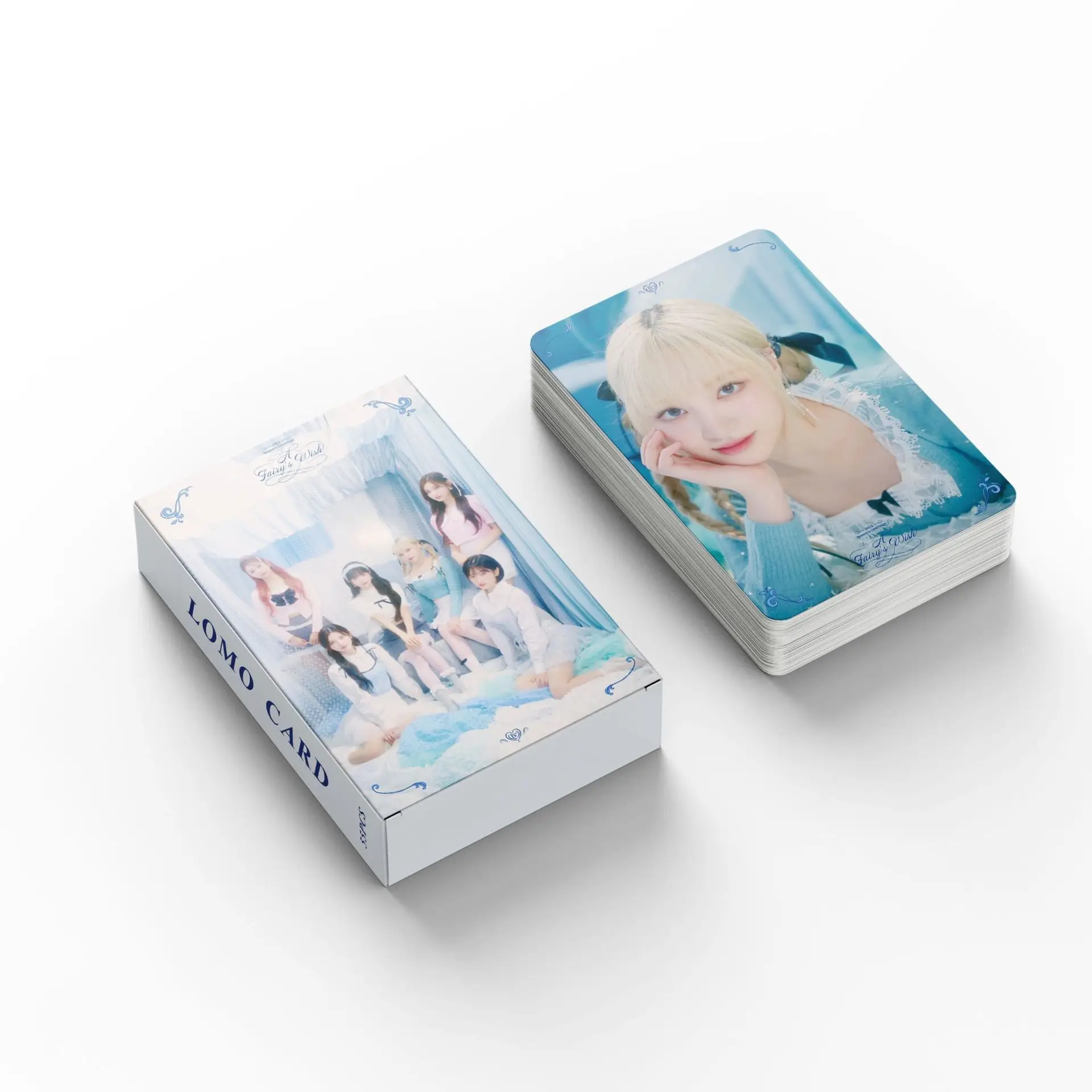 Рисунок 4 - почтовые открытки Kpop IVE 2024