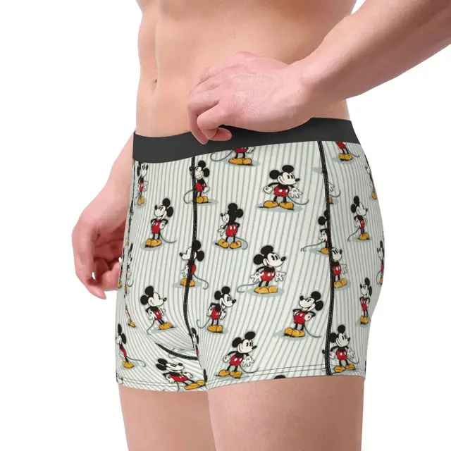 Disney Calzoncillos Mickey Mouse Calzoncillos Mickey Ropa Hombre