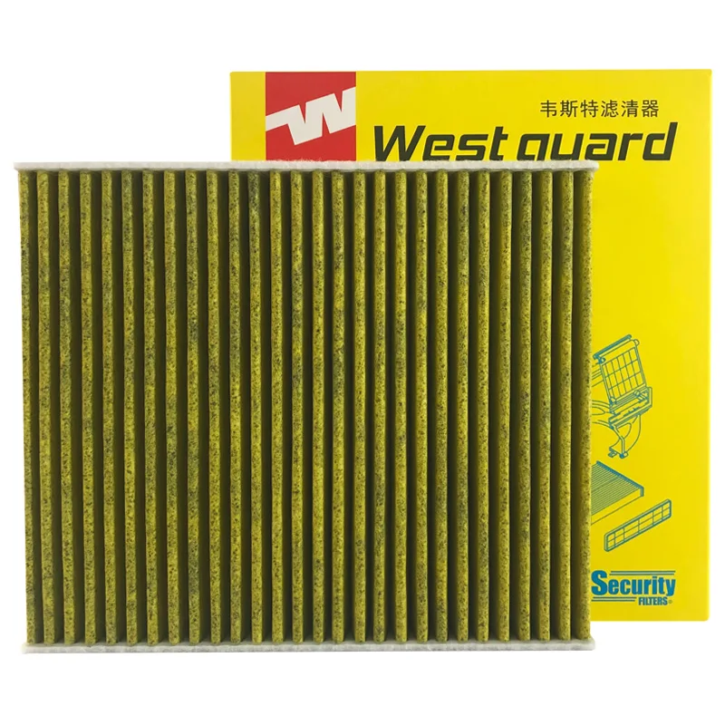 WESTGUARD Activated Carbon Cabin Filter For LEXUS ES RX UX NX TOYOTA CAMRY V7 COROLLA E21 HILUX N1,N2 RAV 4 V CX9 2.5T CUK22032 air filter