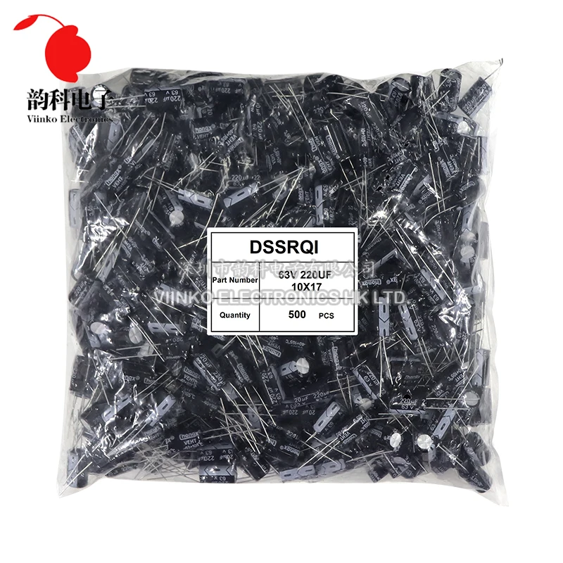 

20-1000pcs 63V 100V 160V 250V 400V 450V Electrolytic Capacitor 10UF 22UF 33UF 47UF 100UF 220UF 470UF 680UF 1000UF 2200UF 4700UF