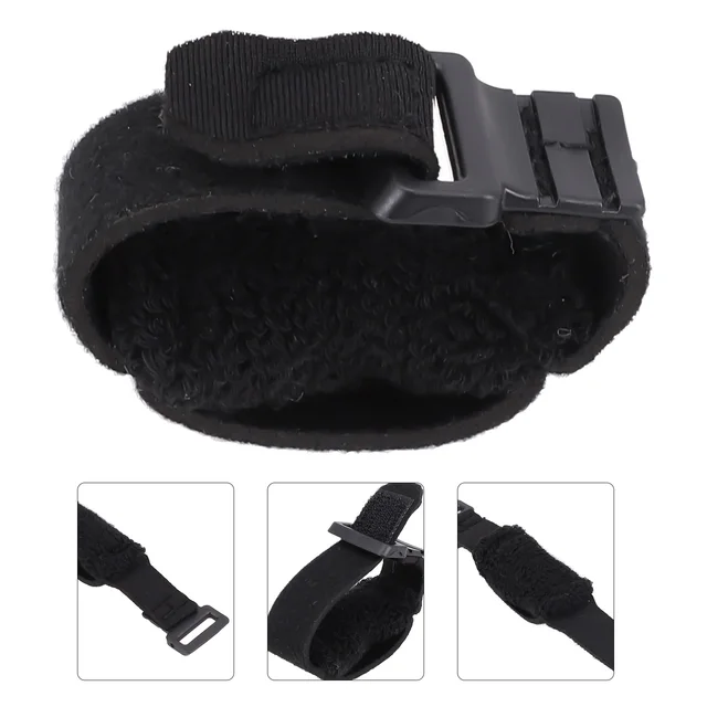 Smorzatore Corde Chitarra Rayzm - Fretwrap Per Riduzione Rumore, Regolabile, Con Plettri - Foto 3