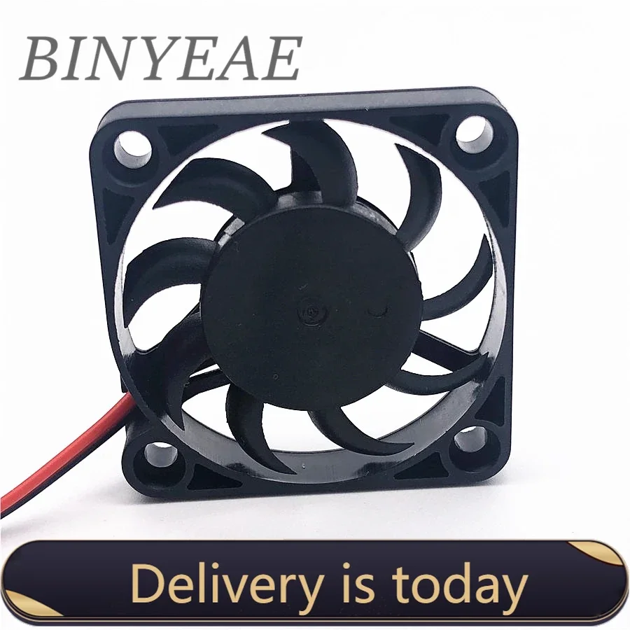 10pcs 4007 40MM 4CM fan 40*40*7mm 5v 0.15A 12V 0.1A The graphics card fan Cooling fan laptop miniature quiet fan 2pin