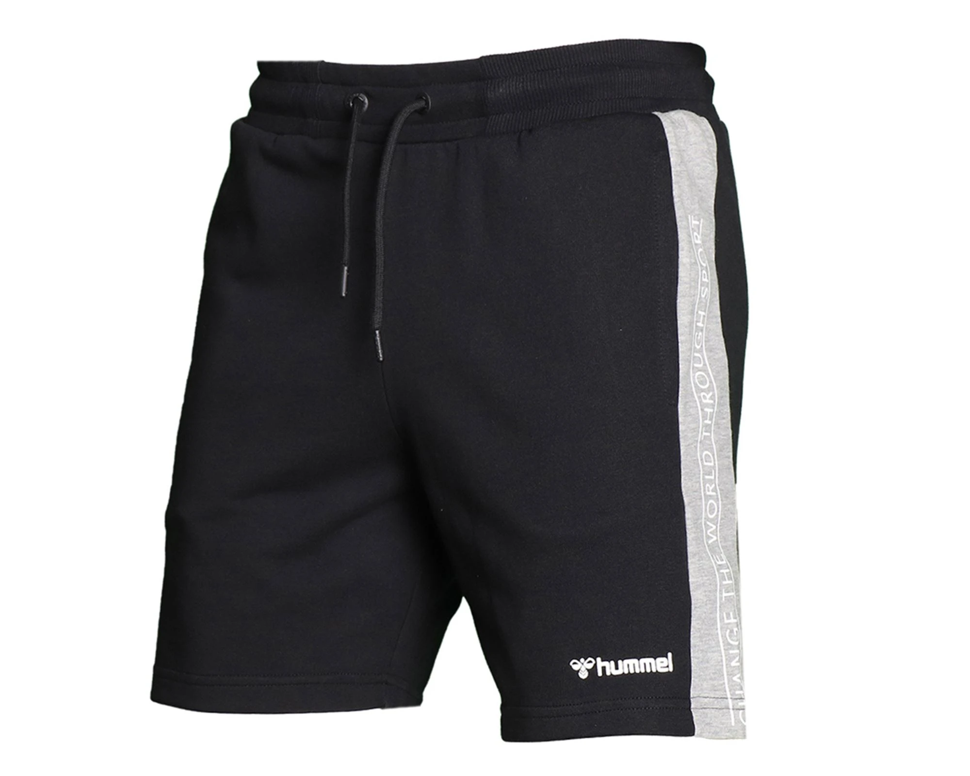 pantalones cortos informales originales para hombre, pantalones cortos cómodos de Color negro para deporte y caminar, estructura de cintura elástica| | - AliExpress