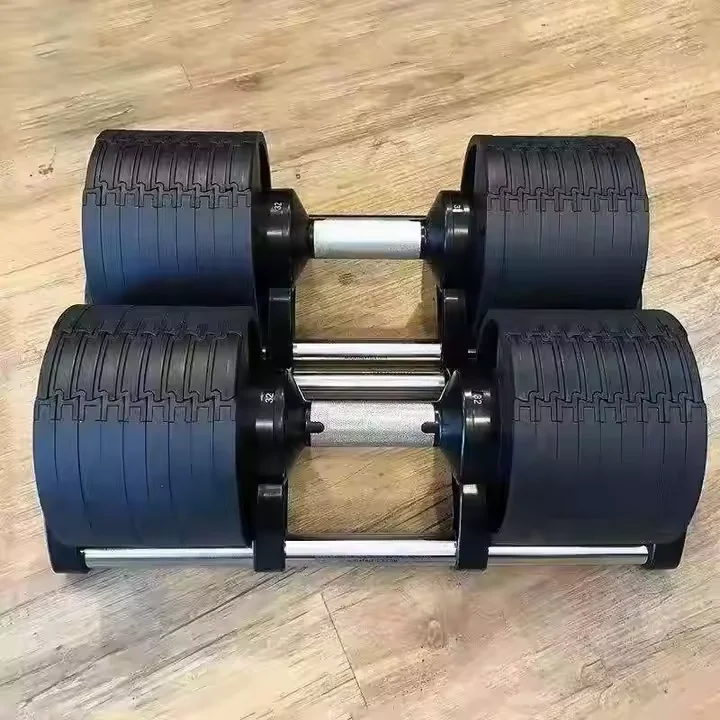 ODM 24kg/28kg/32kg/36kg/40kg Adjustable Dumbbell Sets for Gym or Home Strength Training
