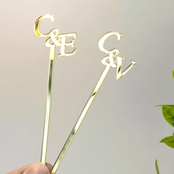 Custom Cocktail Stirrers 1
