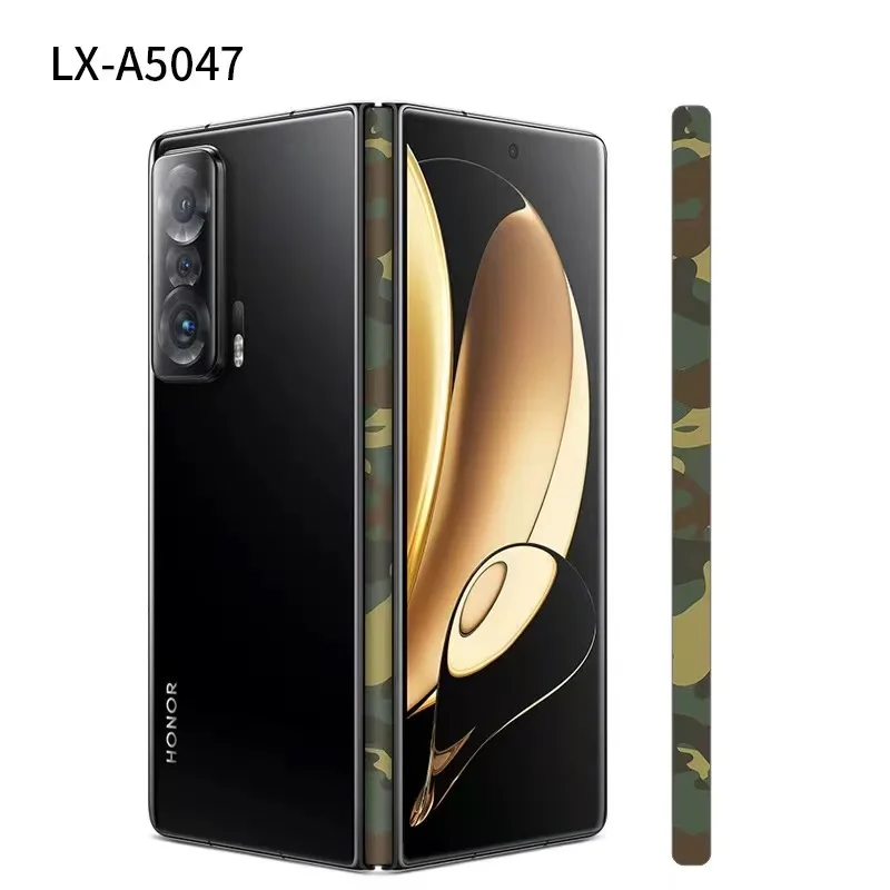 

Colorful 3M Anti-Scratch Side Sticker Hydrogel Frame Film For Huawei Honor Magic Vs Edge Protector For Honor Magic V