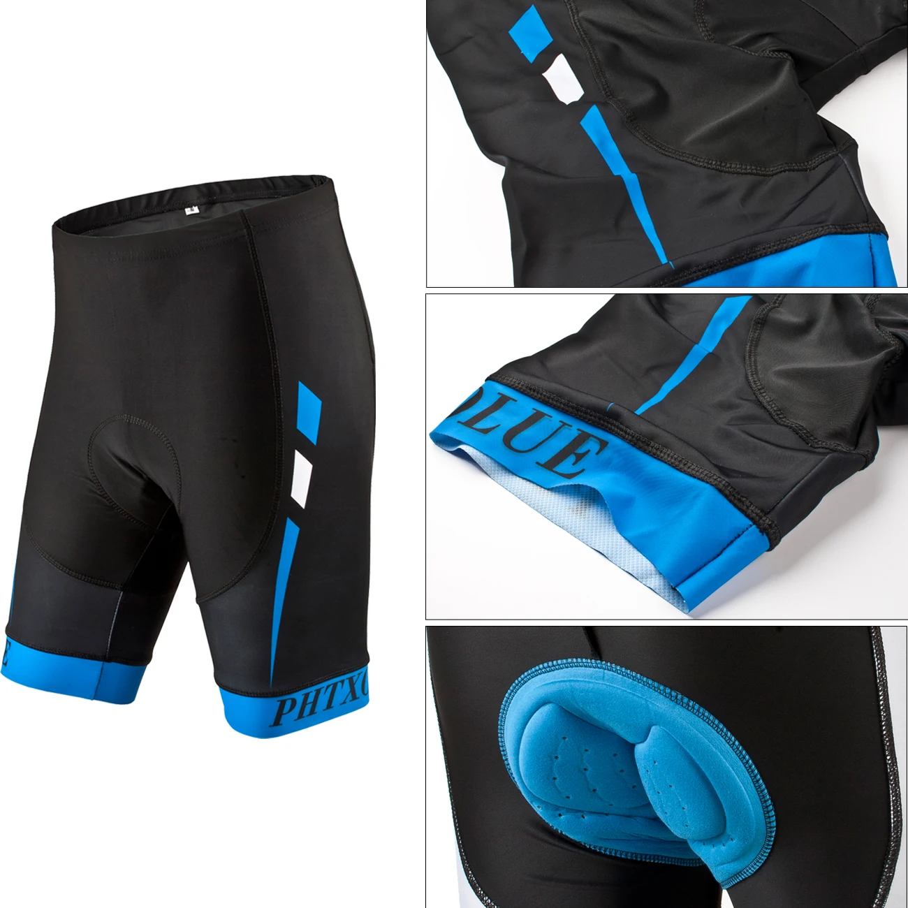Cycling Bib Shorts Cycling Shorts Men Women Cycling Bib Shorts Anti-Loss Zipper 6H 500KM Ride Mountain Pro