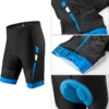 Phtxolue Men Cycling Bib Shorts Anti-Loss Zipper 6H 500KM Ride Mountain Pro Bike Shorts Blank Blue Outdoor Cycling Shorts Women 5