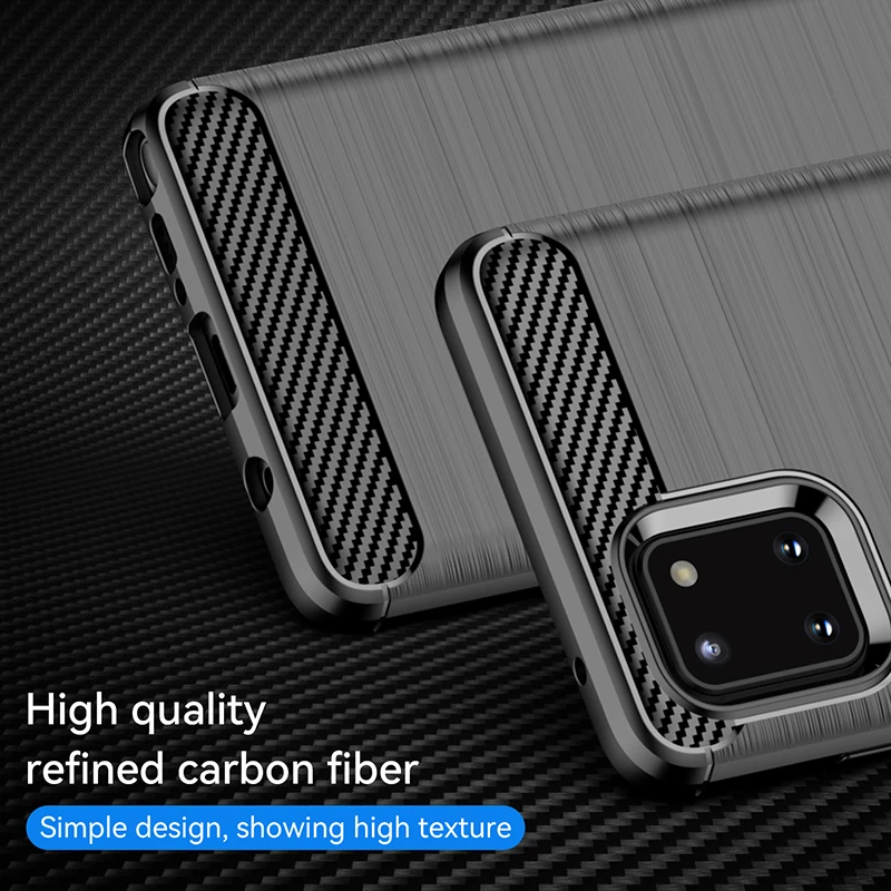 Für Fall Samsung Galaxy Note 10 Lite Abdeckung Für Samsung Note 10 Lite Coque Stoßstange Weiche TPU Fall Für Samsung Note 10 lite Fundas – Detail 7
