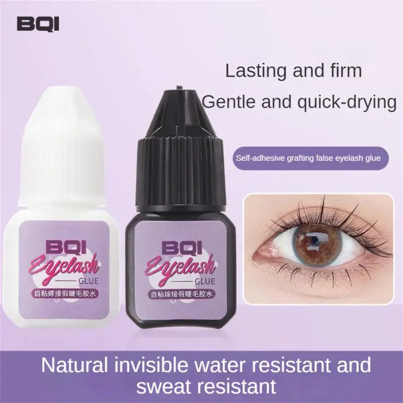 

Self-adhesive Grafting False Eyelash Glue Invisible Mild Quick-drying Waterproof Sweatproof Lasting Makeup Tool Beauty Accessory
