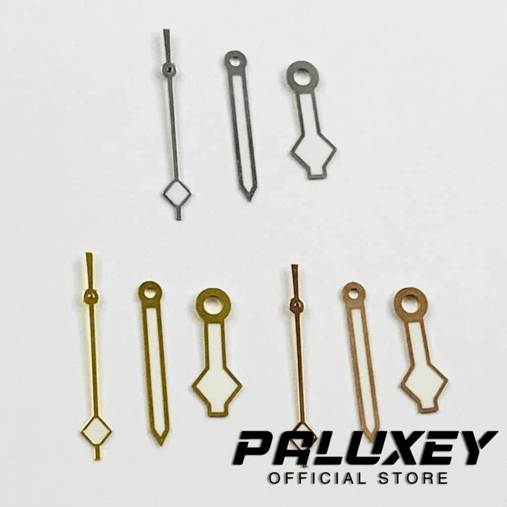 NH35 Snowflake Watch Needle Silver/Gold/Rose Gold Watch Hands for NH35/NH36/4R/7S Movement Watches Pointers Replacement Parts watch accessories
