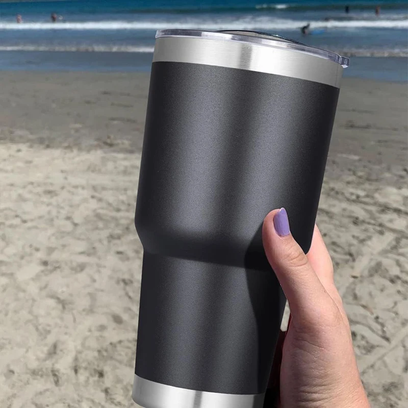 30oz Stainless Steel Travel Coffee Mug 1
