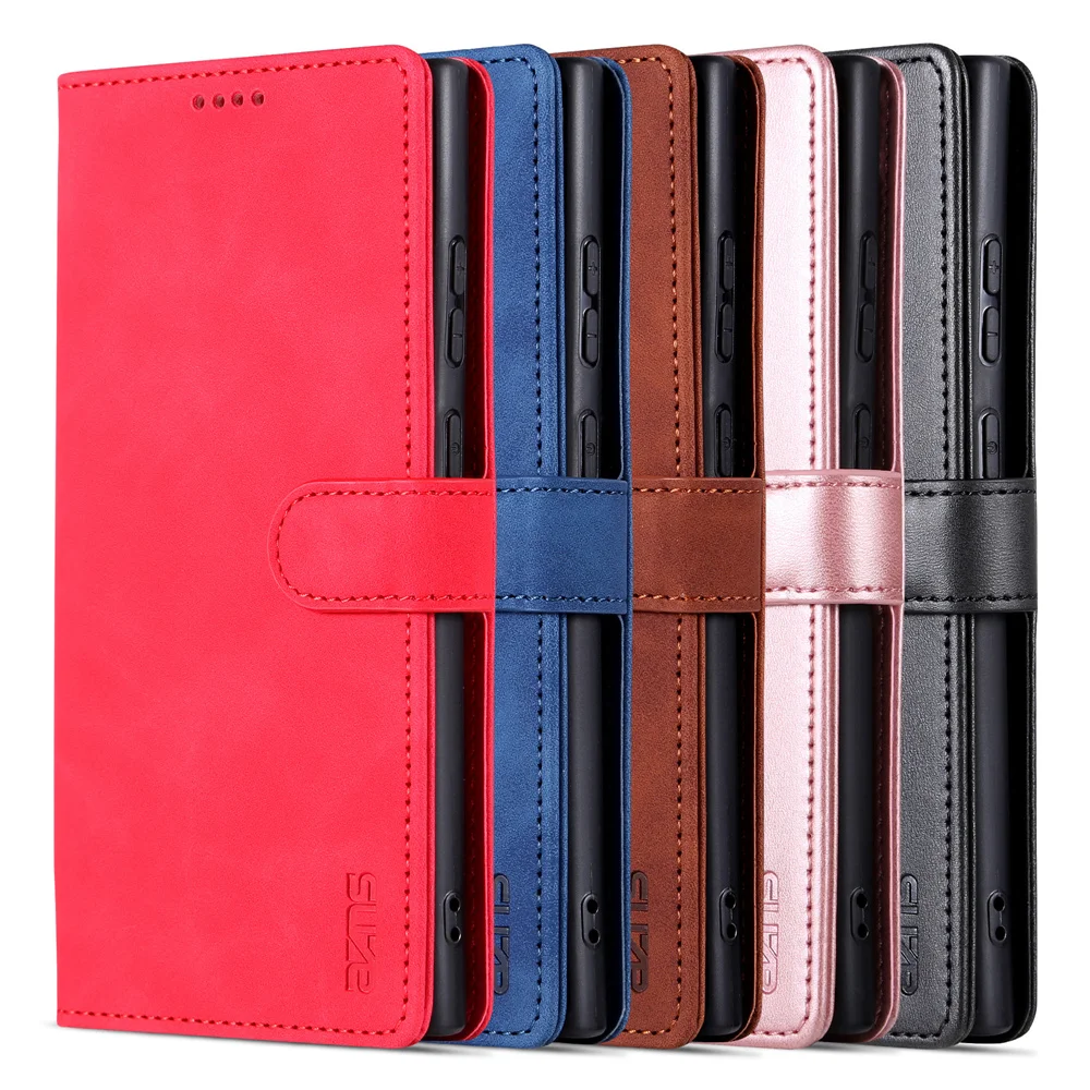 Premium Business Flip Leather Phone Case Cover
