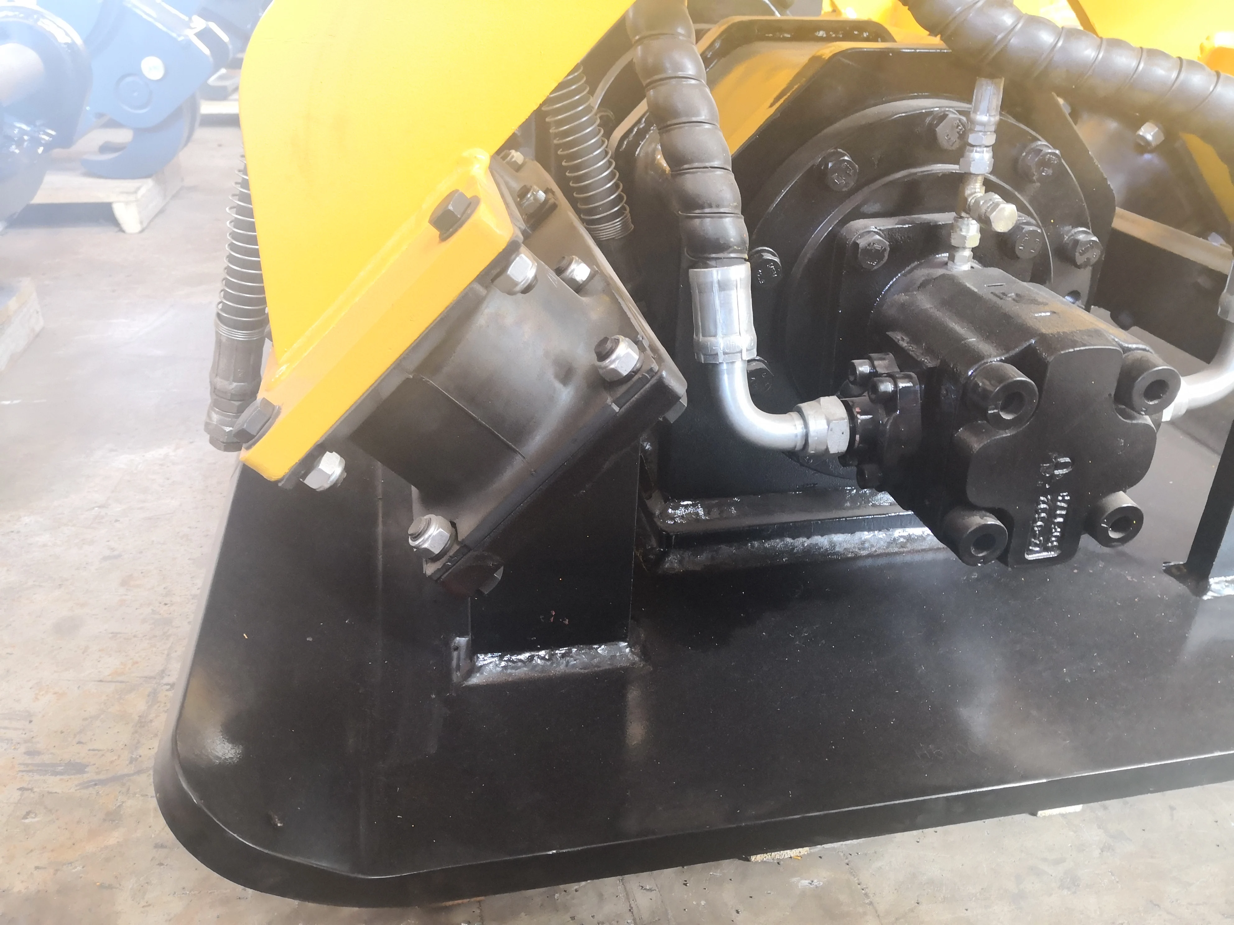 Rent Vibratory Plate Compactor Attachment For Mini, 47 OFF