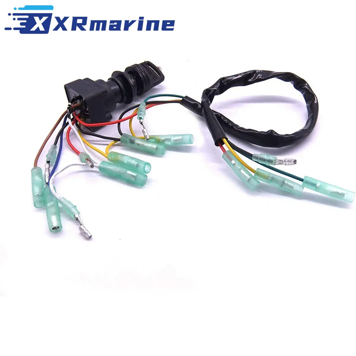 Ignition Switch Key Assy 703-82510 For Yamaha Outboard Motors Control Box Replace MP51040 Outboard Engine Parts Outboard Switch Boat Motor Parts