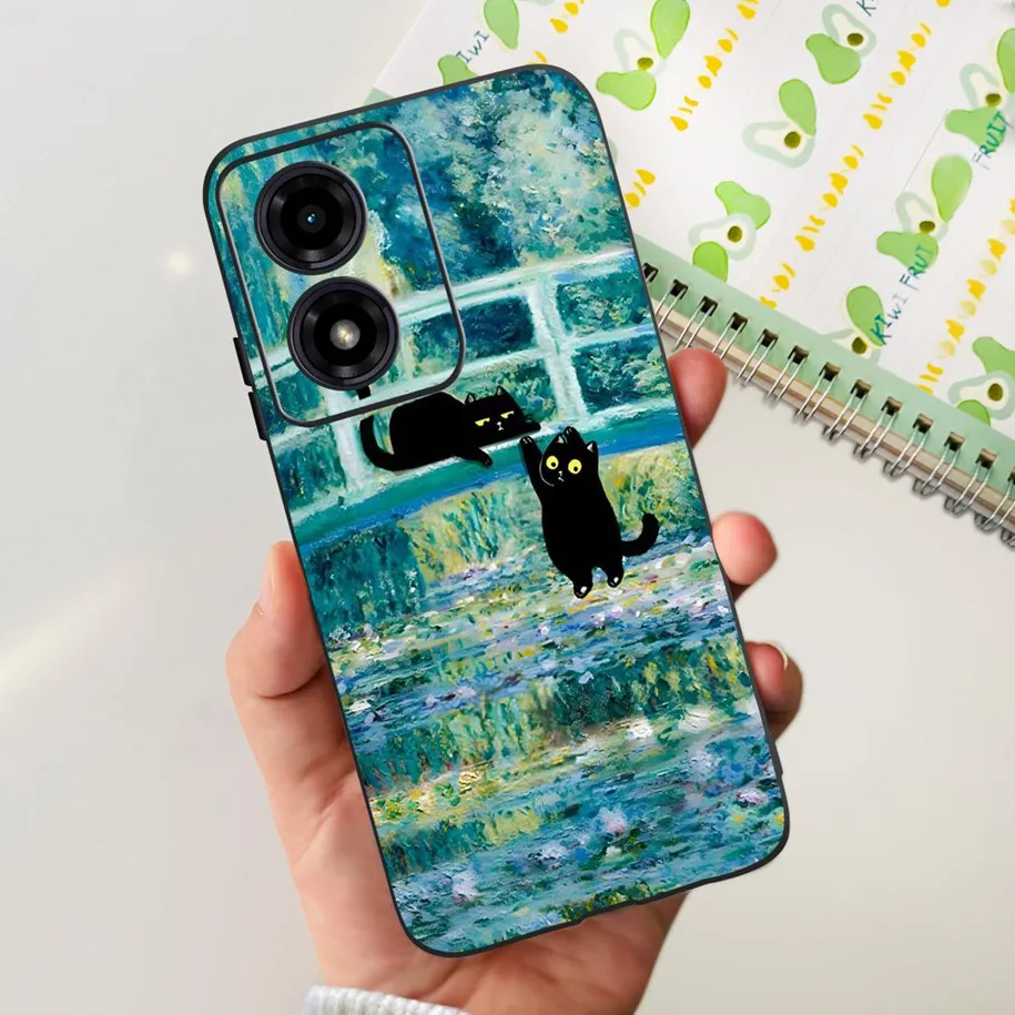 Floral Soft Silicone TPU Phone Case - 2024 Popular Design