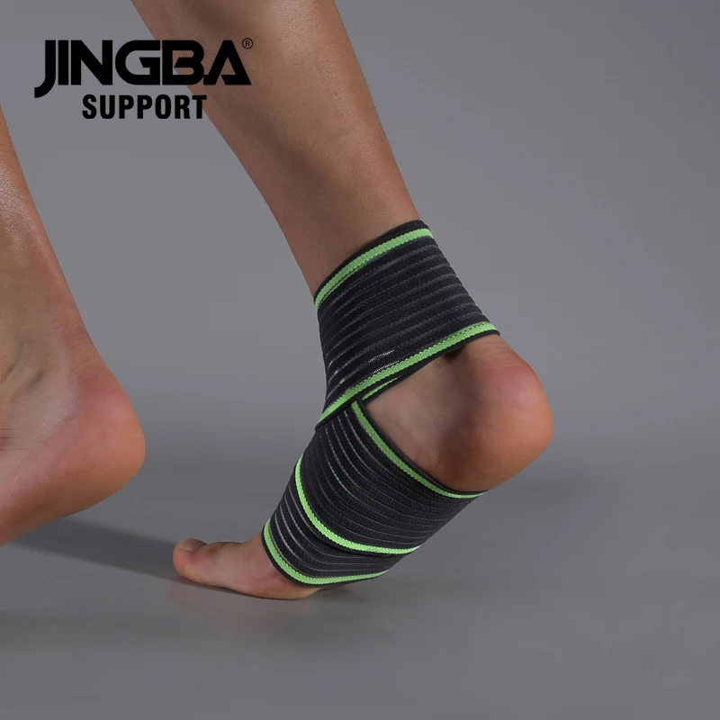 Ankle Bandage 1PCS Professional Sports Strain Wraps Bandages Elastic Ankle Support Pad Protection Ankle Bandage Guard Gym Protection