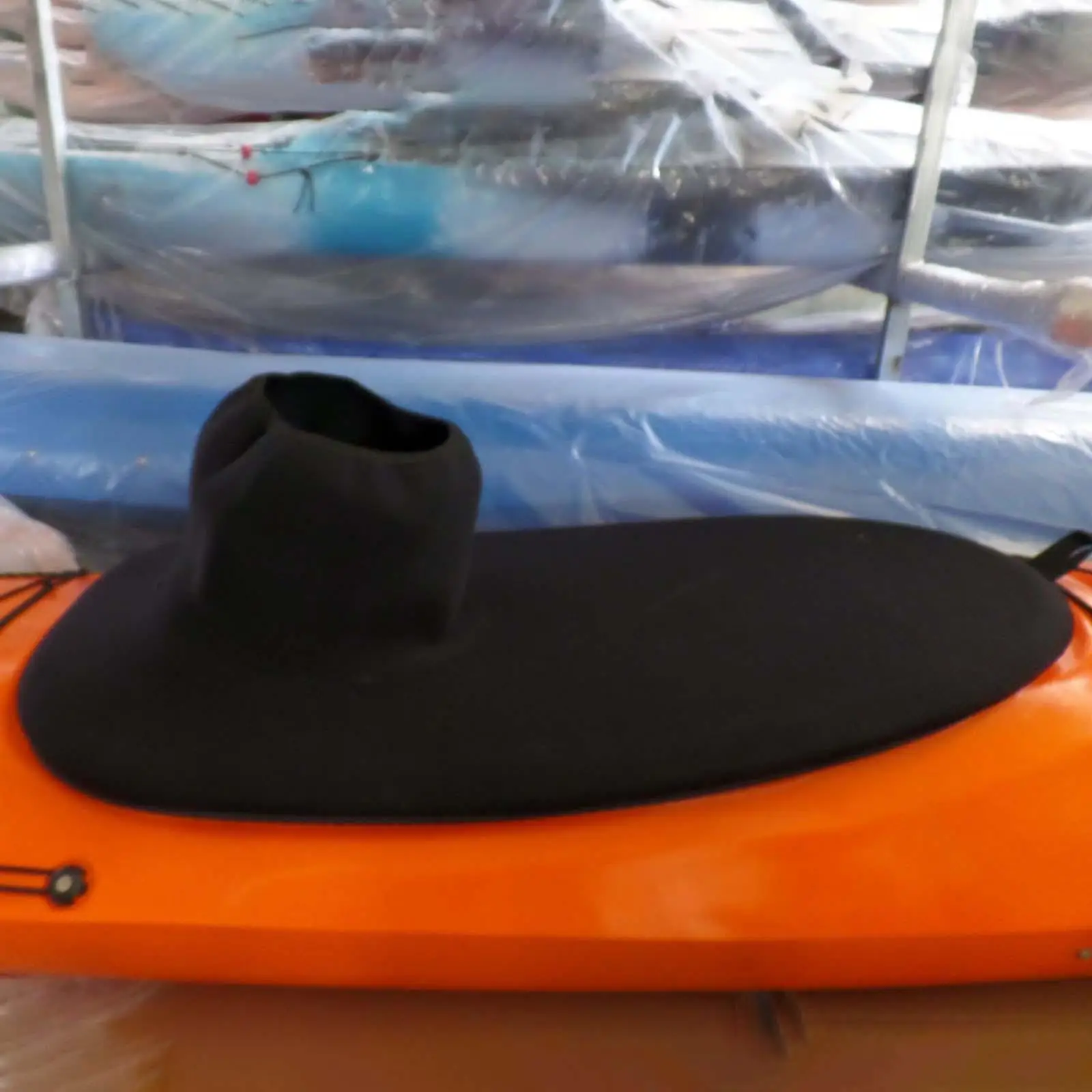 Universal Kayak Spray Skirt Waterproof Neoprene Adjustable Splash Deck
