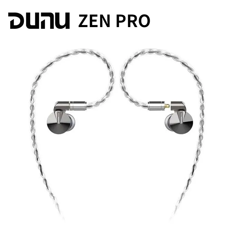 DUNU ZEN Pro Наушники 2-го поколения Динамический драйвер с W-образным