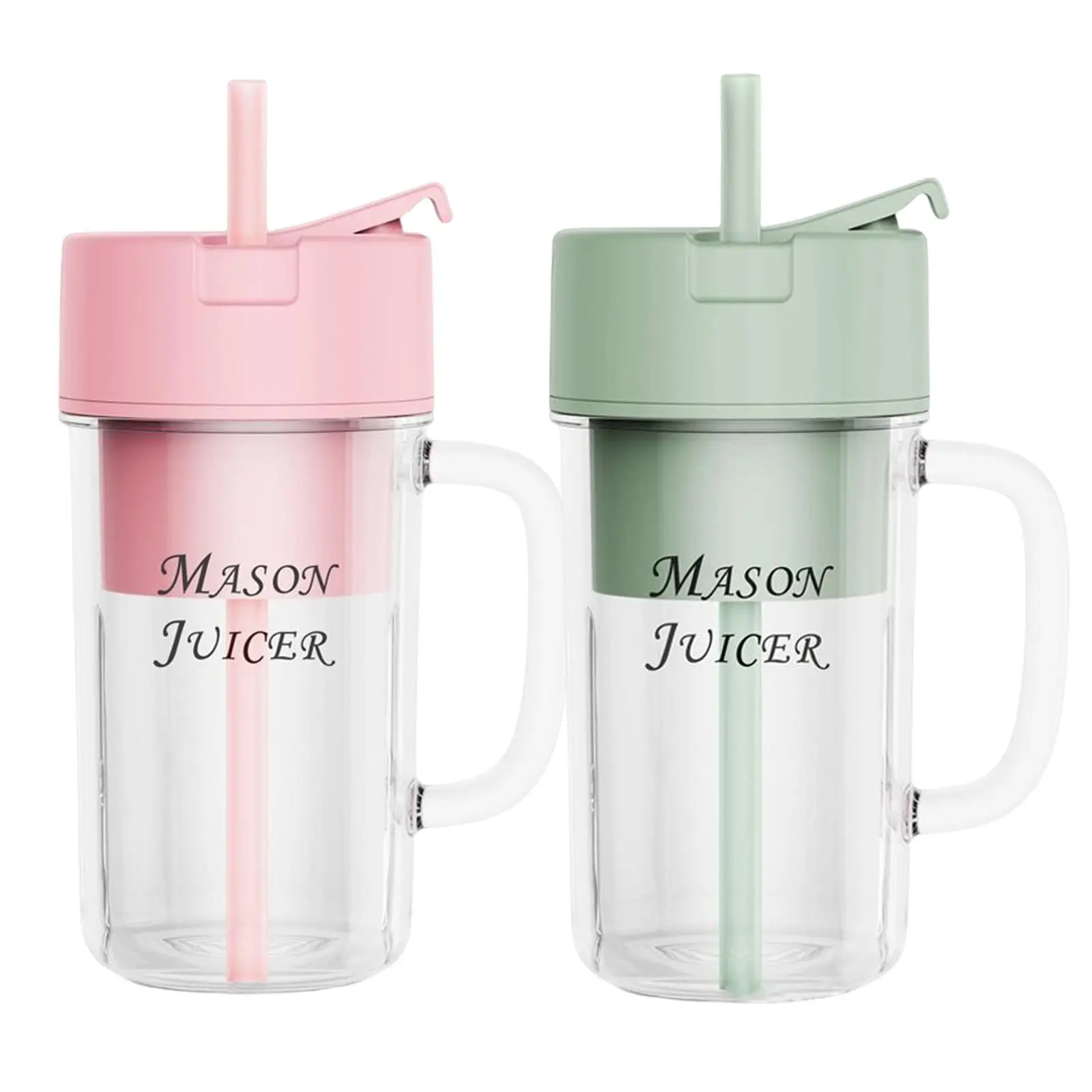 Portable Blender 500ml With 6 Blades Bpa Free Personal Size Blender Usb  Juicer Cup For Baby Food School Office - Blenders - AliExpress