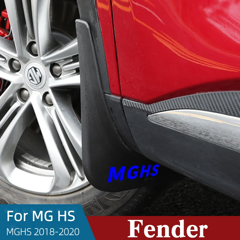 4pcs Car Mudguards Mud Flaps Splash Guard MudFlaps Front Rear Fender