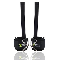 Enhanced Wrist Cuff Straps for Dynamic Strength Training and Recovery (Black)