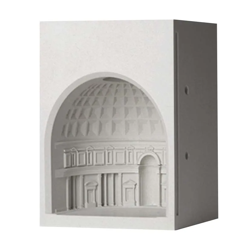 

Индукционный светильник Pantheon для кабинета, лестницы, коридора, настенный уголок, утопленный атмосферный настенный светильник, украшение