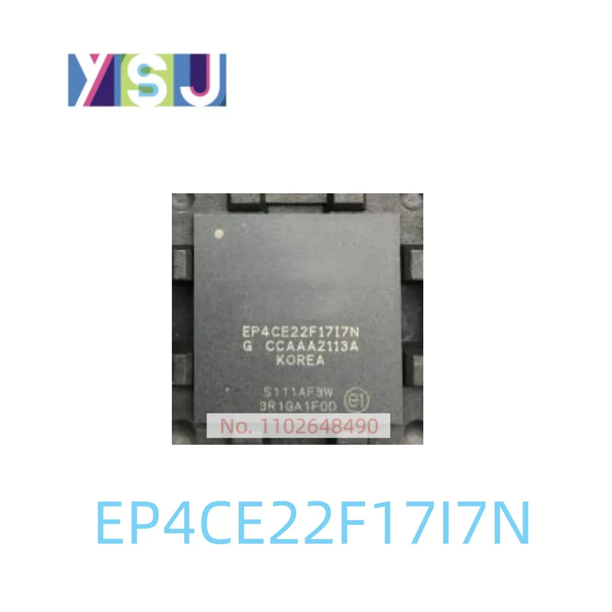 

EP4CE22F17I7N IC новая оболочка микроконтроллера BGA