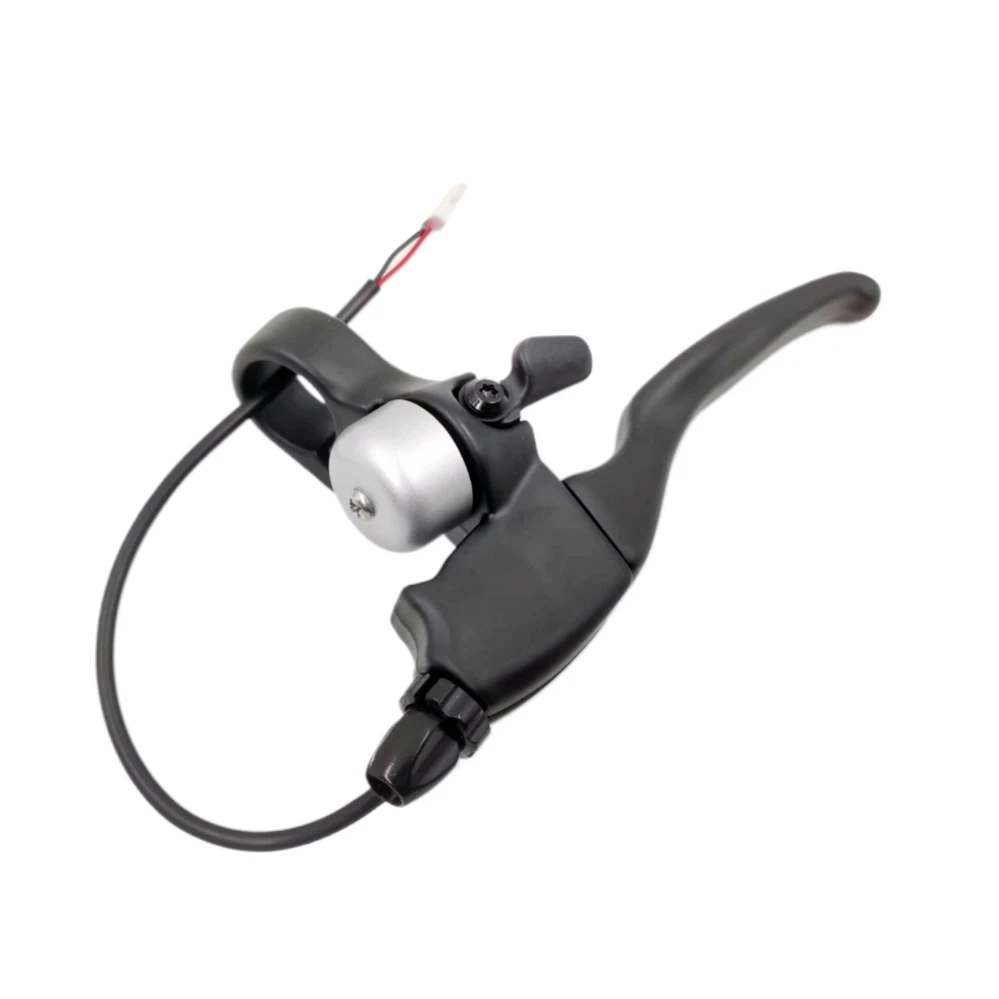 Electric Scooter Brake Handle Brake Lever with Bell For AOVOPRO ES80 M365 Electric Scooter Replacement Accessories electric scooter brake handle