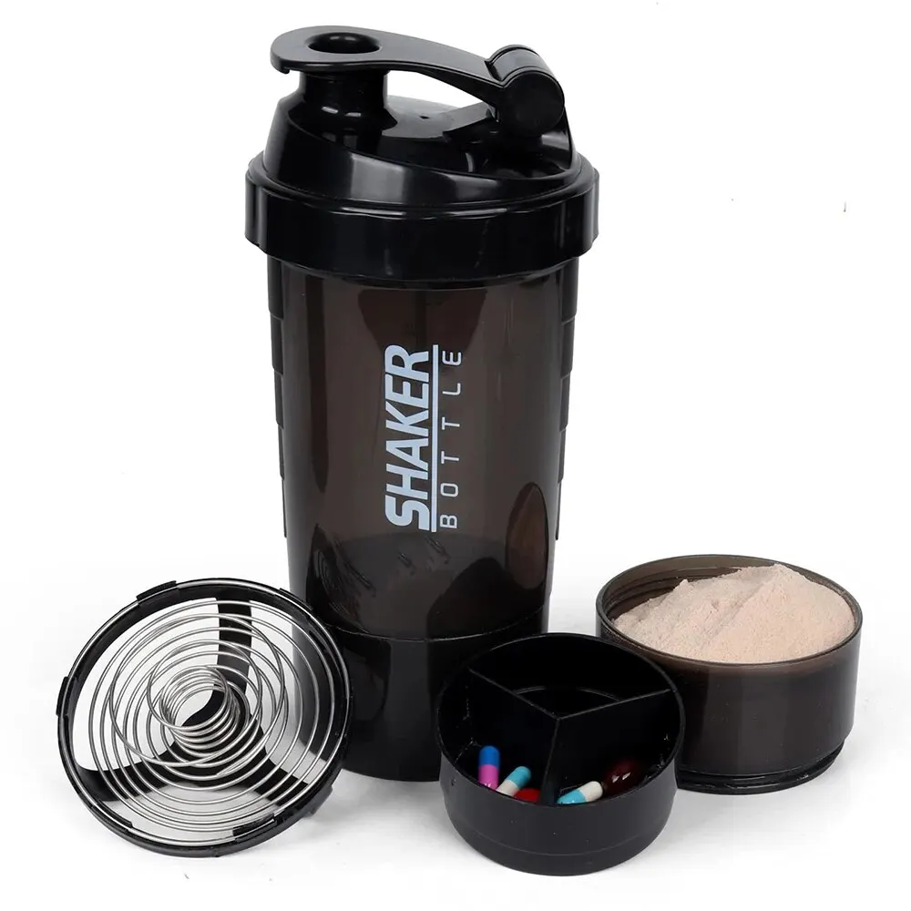 One Piece shaker cup creative fitness sports water cup large-capacity  protein shake powder cup stirring belt scale portable - AliExpress