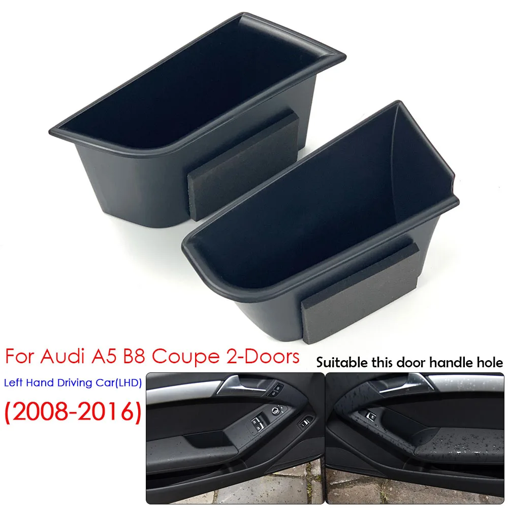 thumbnail image 2 of Car Armrest Storage Box For Audi A3 A4 A5 S3 S4 S5 Q2 Q3 Q5 B9 2008 2019 Central Console Organizer From Ddmyapr, $22.74 2 of 9
