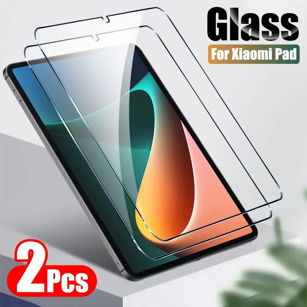 

2pcs Tempered Glass For Xiaomi Mi Pad 5 Screen Protector For Tablet Xiaomi Mi Pad 5 Pro Accessories Protective Glass