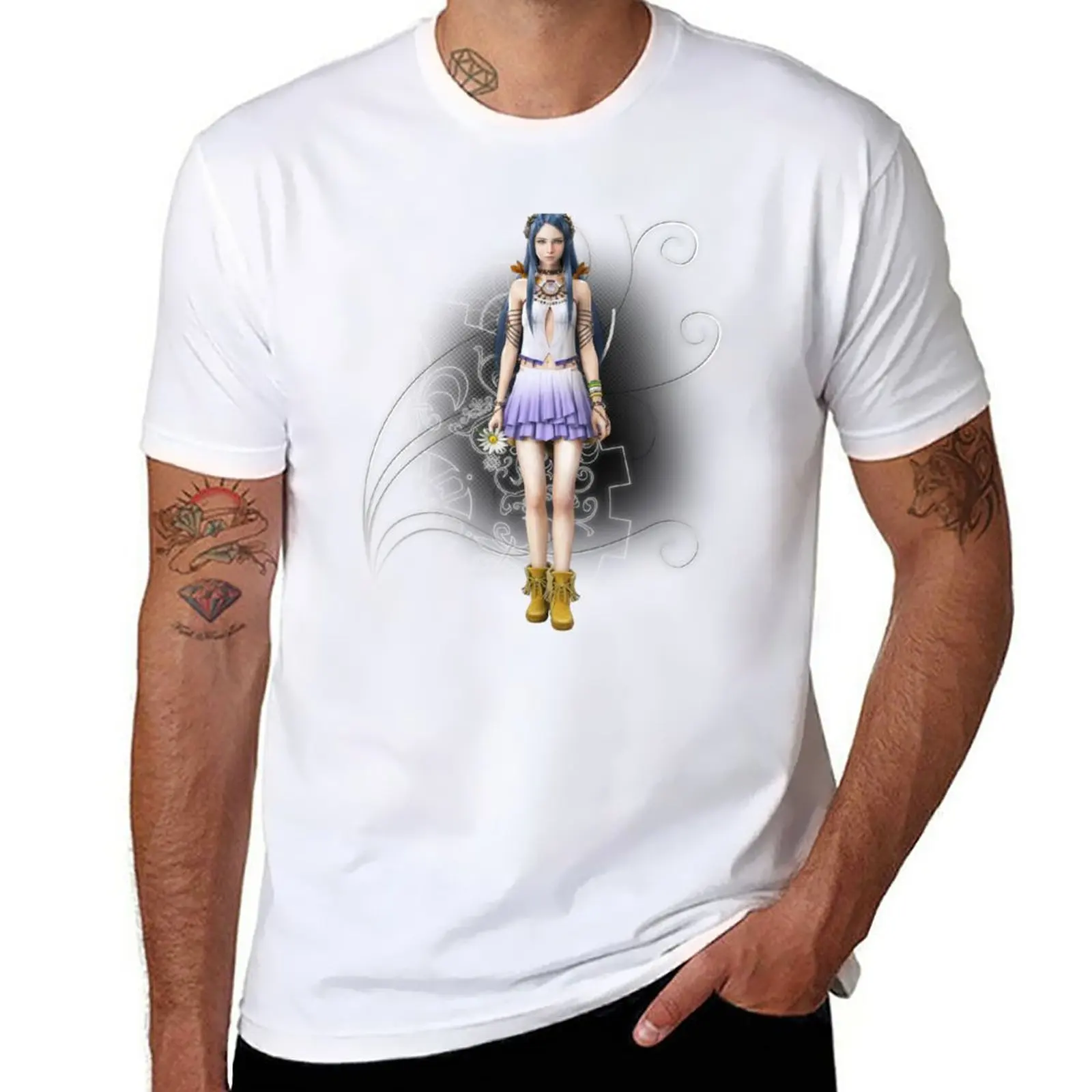 

Fantasy XIII-2 - Yeul T-Shirt customizeds new edition vintage clothes mens big and tall t shirts
